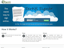 Tablet Screenshot of esign.sertifi.net